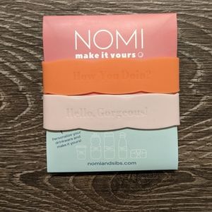 Nomi Labels (from the 2020 Knix Papaya Box) NWOT